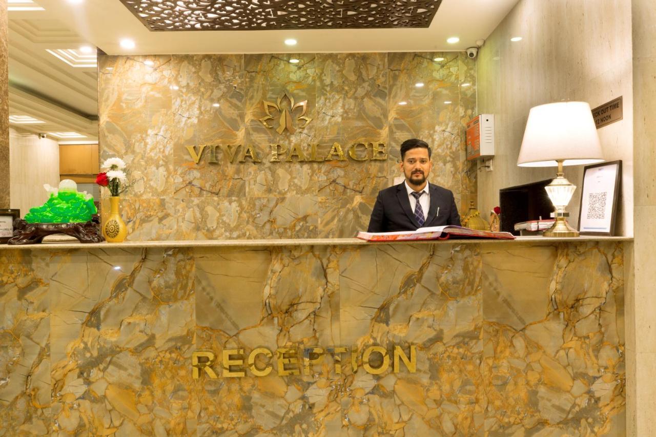 Hotel Viva Palace 新德里 外观 照片