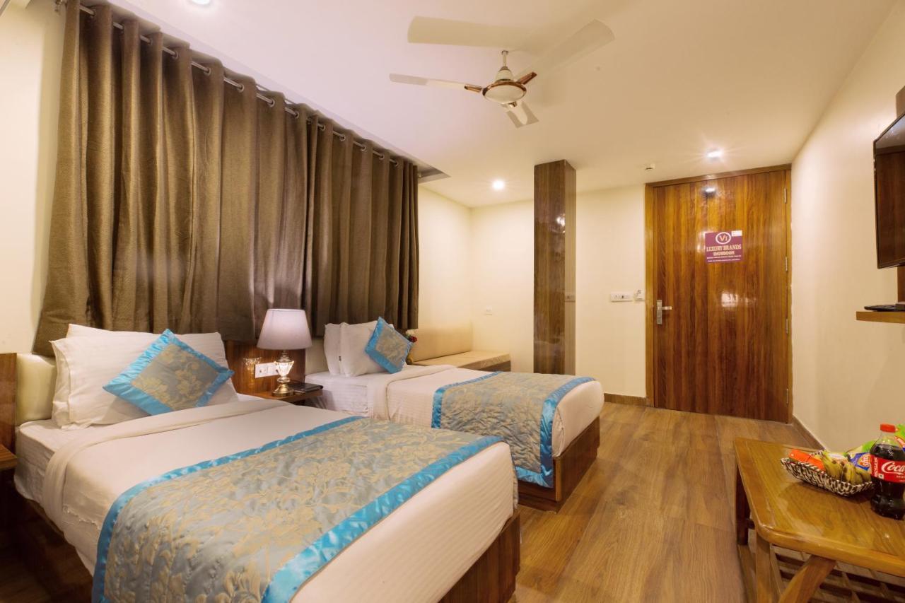 Hotel Viva Palace 新德里 外观 照片