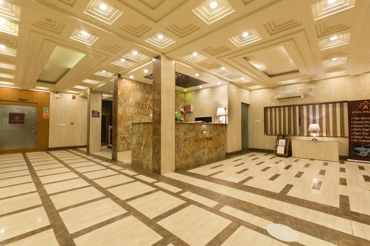 Hotel Viva Palace 新德里 外观 照片