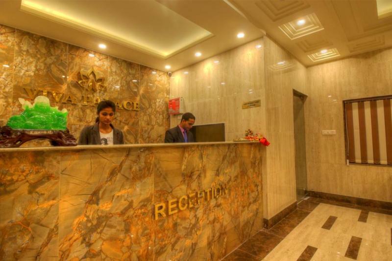 Hotel Viva Palace 新德里 外观 照片
