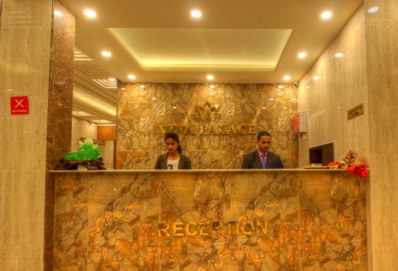 Hotel Viva Palace 新德里 外观 照片