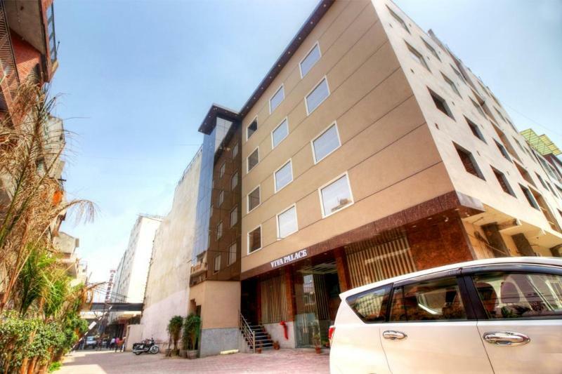 Hotel Viva Palace 新德里 外观 照片