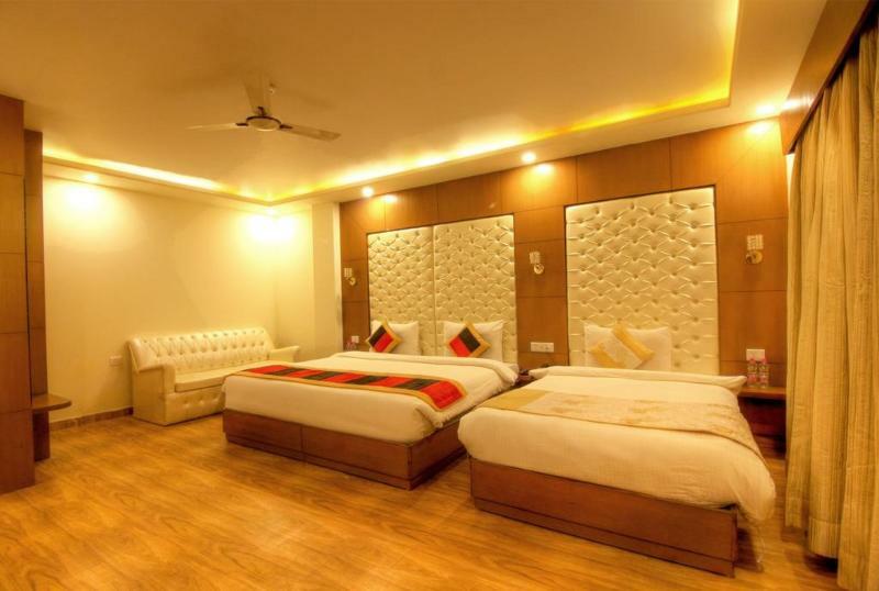 Hotel Viva Palace 新德里 外观 照片