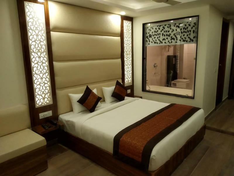 Hotel Viva Palace 新德里 外观 照片