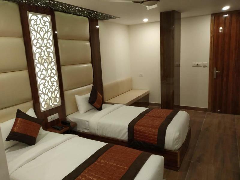 Hotel Viva Palace 新德里 外观 照片